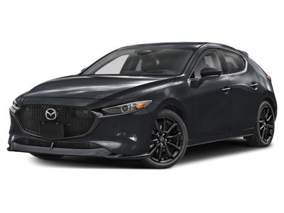 2025 Mazda Mazda3 Hatchback 2.5 Turbo Premium Plus Package