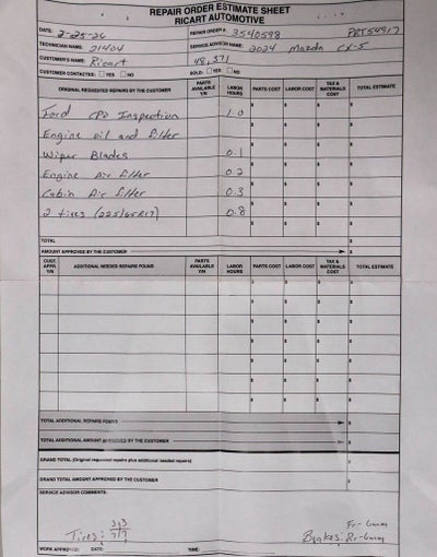 2024 Mazda Mazda CX-5 2.5 S Select Package