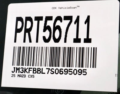 2025 Mazda Mazda CX-5 2.5 S Select Package