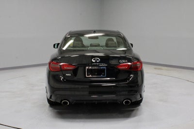 2023 INFINITI Q50 Red Sport 400