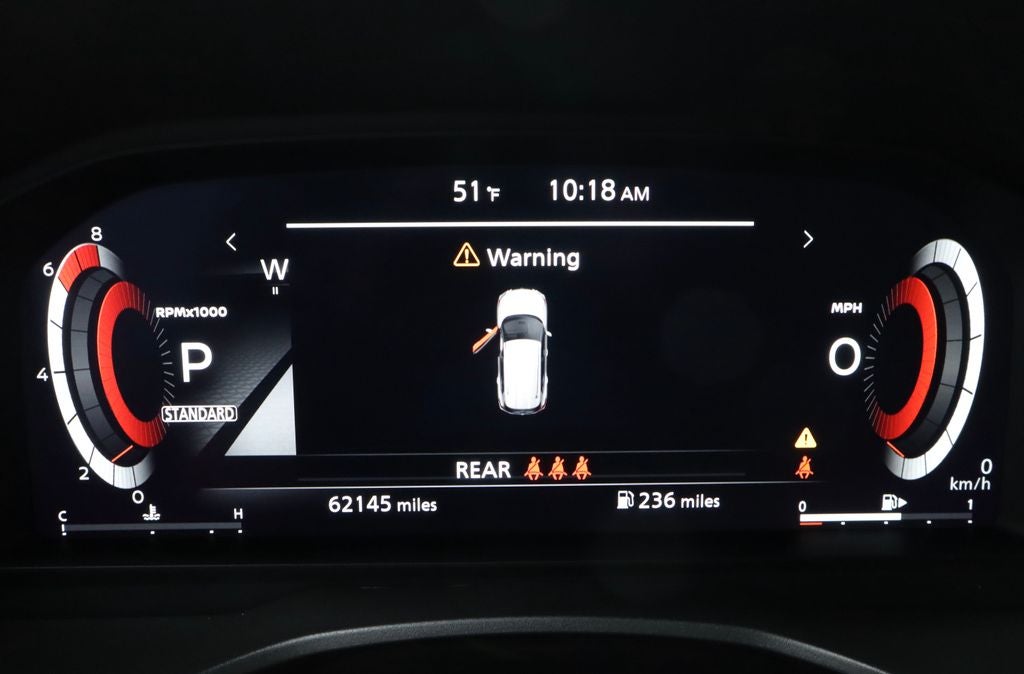 2021 Nissan Rogue Platinum