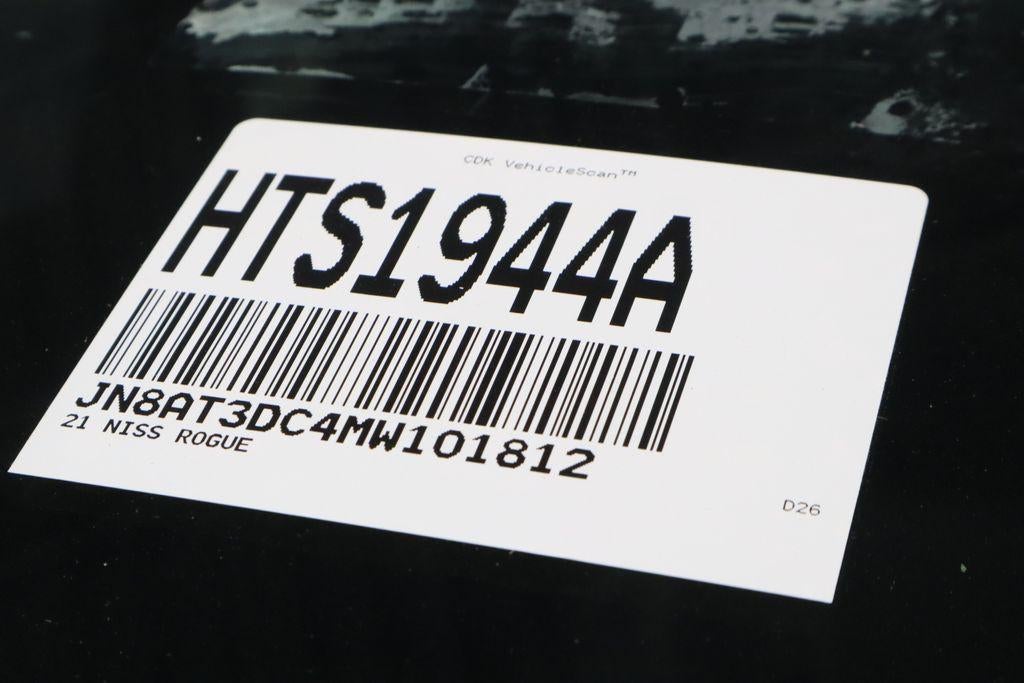 2021 Nissan Rogue Platinum