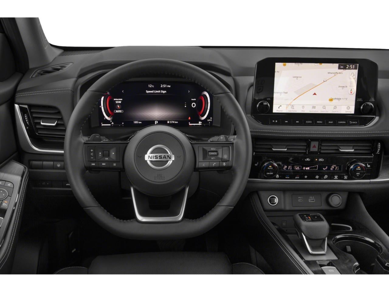 2021 Nissan Rogue Platinum