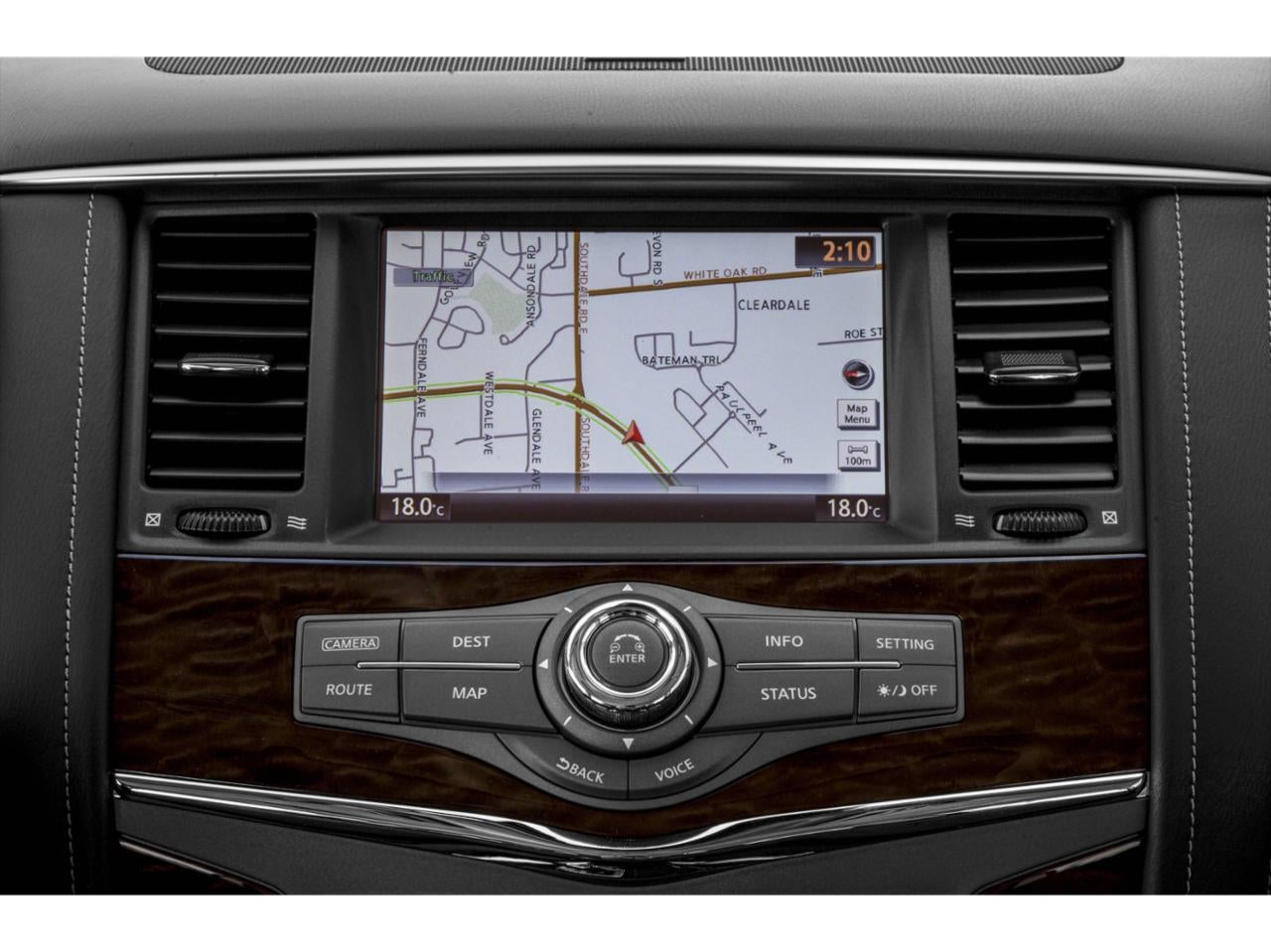 2018 Nissan Armada Platinum