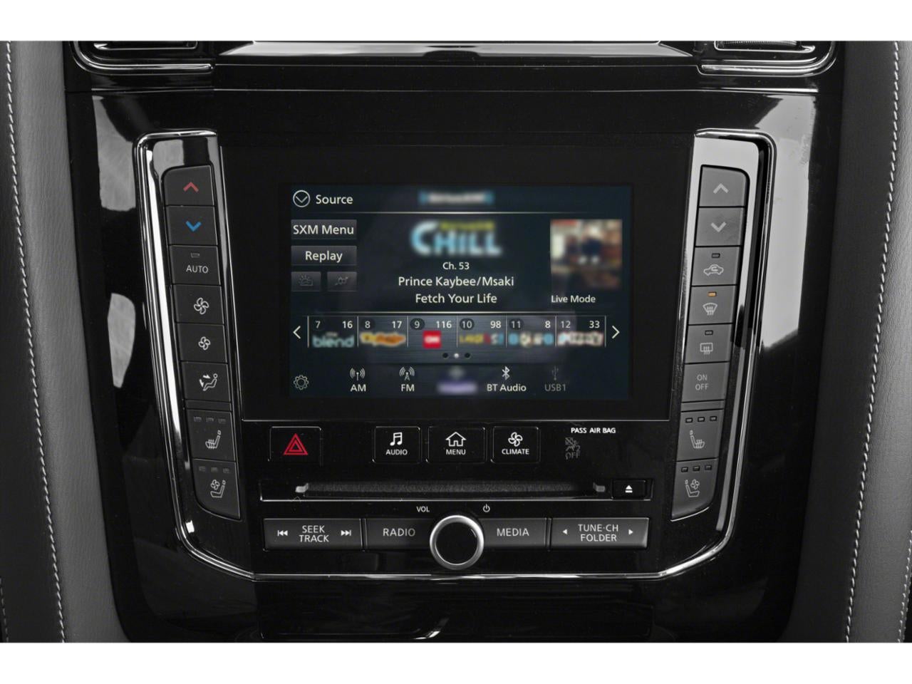 2023 INFINITI QX80 Sensory