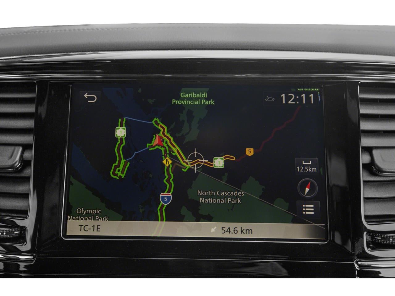 2023 INFINITI QX80 Sensory