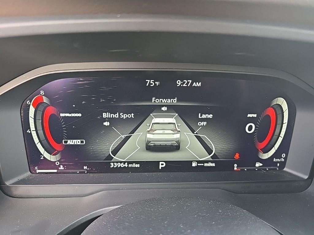 2023 Nissan Rogue Platinum