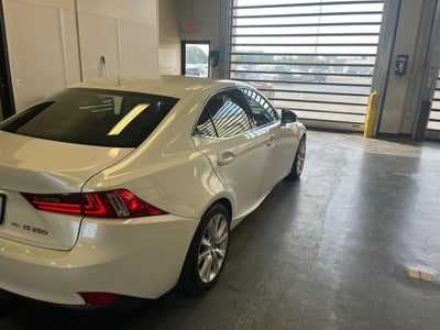 2015 Lexus IS 250 250