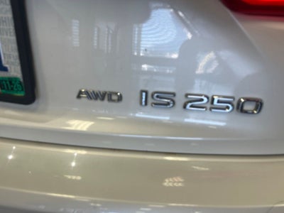 2015 Lexus IS 250 250