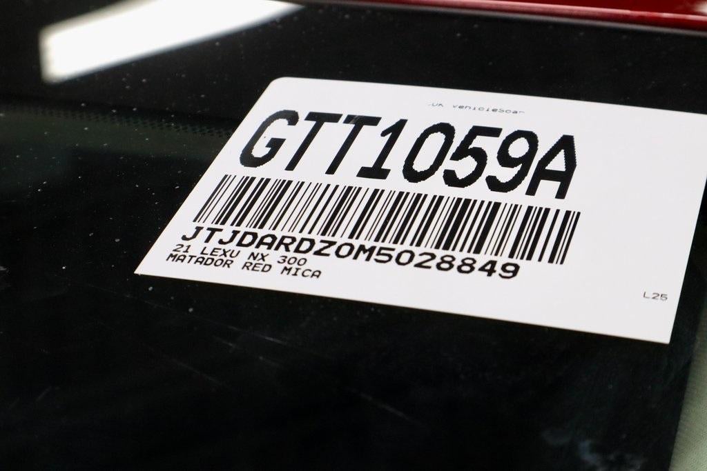 2021 Lexus NX 300 300 Base