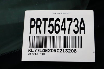2024 Chevrolet Trax 1RS
