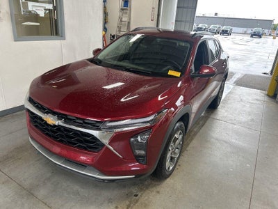 2025 Chevrolet Trax LT