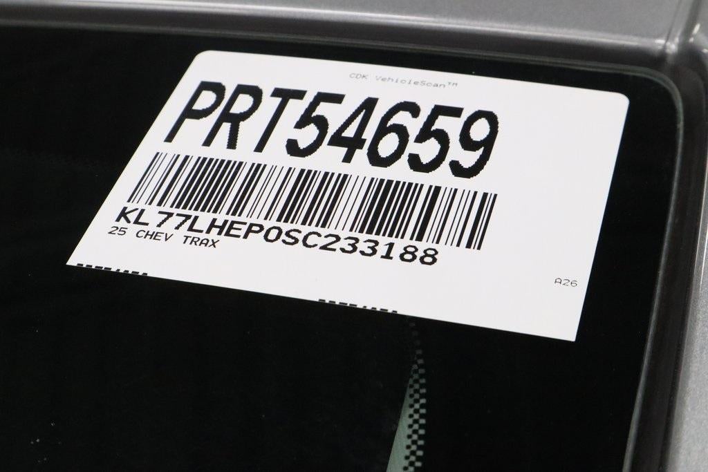 2025 Chevrolet Trax LT