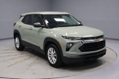2025 Chevrolet Trailblazer LS