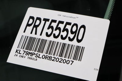 2024 Chevrolet Trailblazer LT