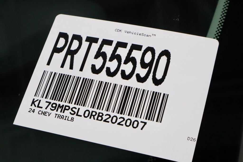 2024 Chevrolet Trailblazer LT