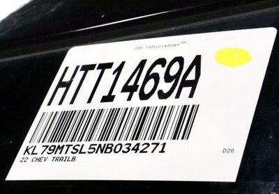 2022 Chevrolet Trailblazer RS