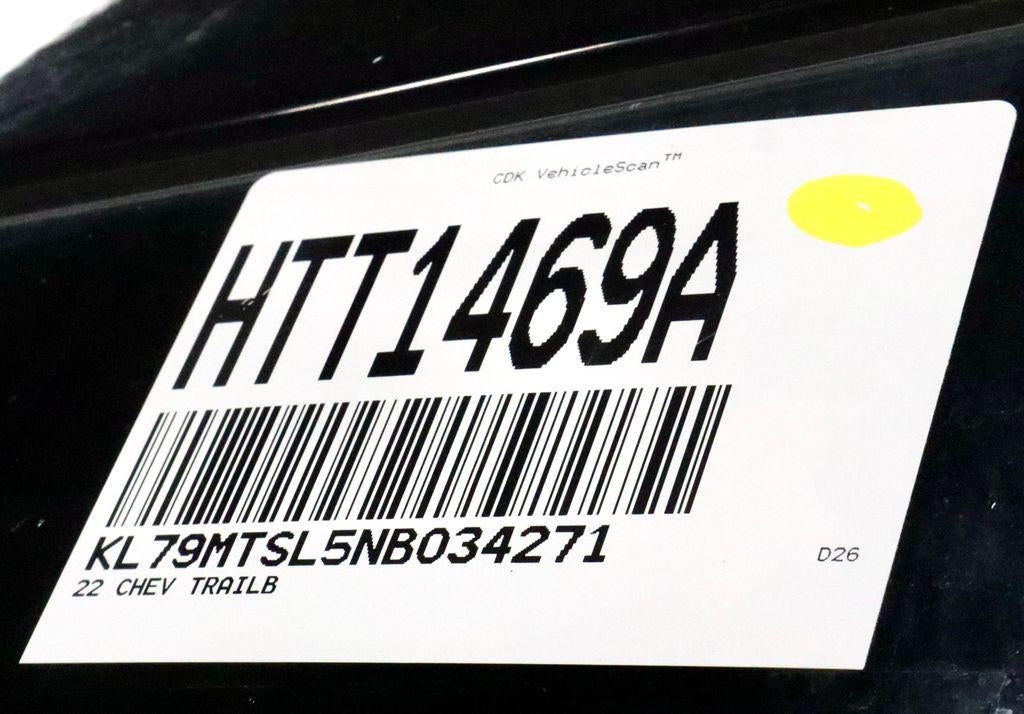 2022 Chevrolet Trailblazer RS