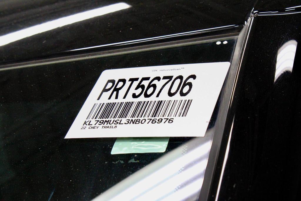 2022 Chevrolet Trailblazer RS