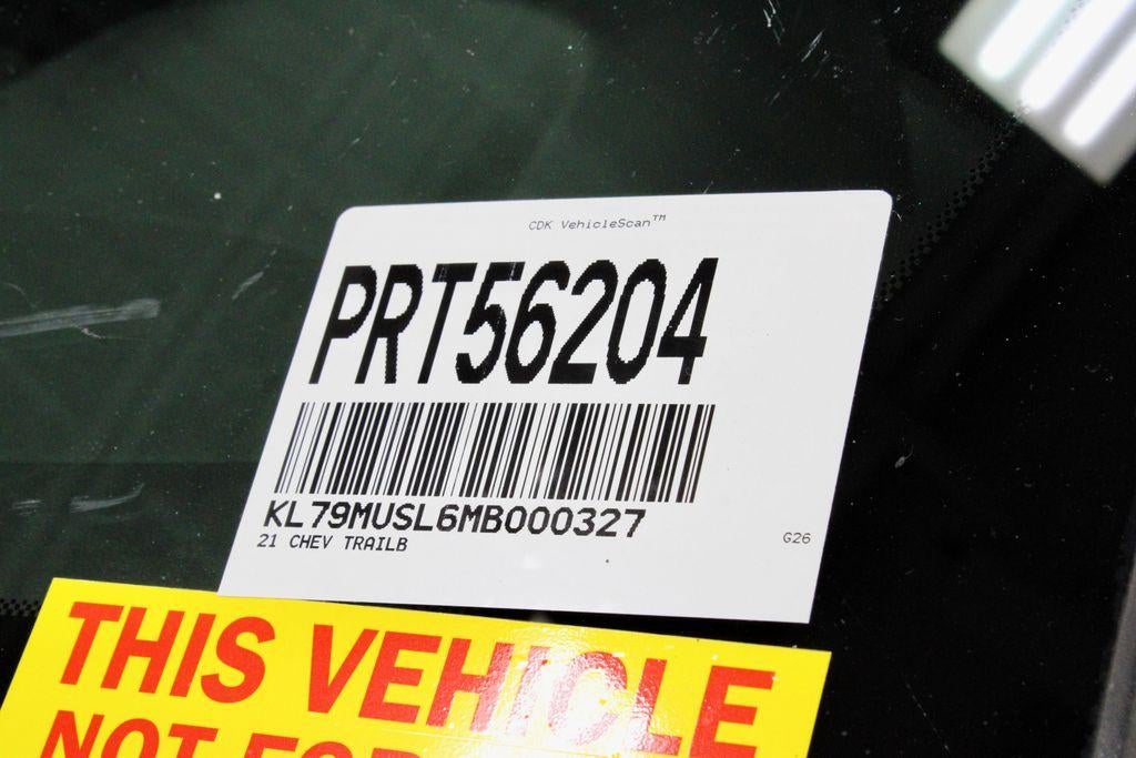 2021 Chevrolet Trailblazer RS