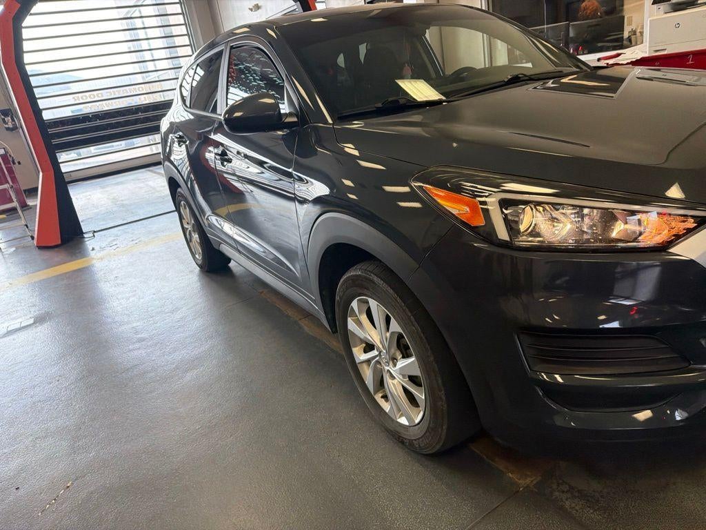 2021 Hyundai TUCSON SE