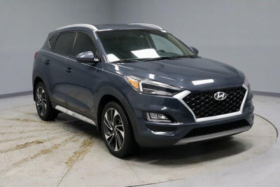 2020 Hyundai TUCSON Sport