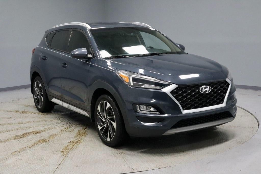 2020 Hyundai TUCSON Sport