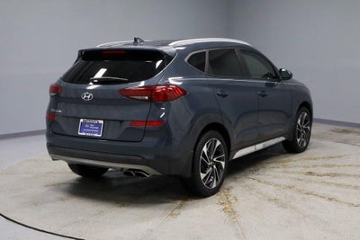 2020 Hyundai TUCSON Sport