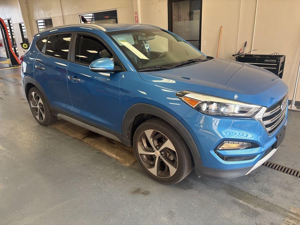 2017 Hyundai TUCSON Limited