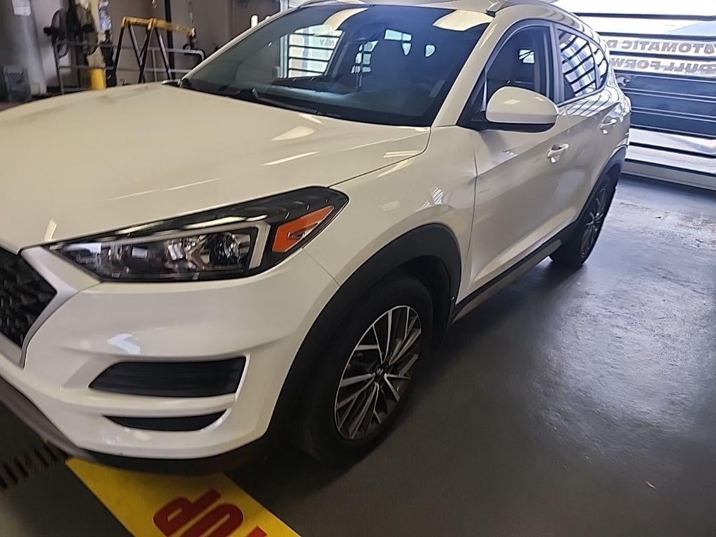 2021 Hyundai TUCSON SEL