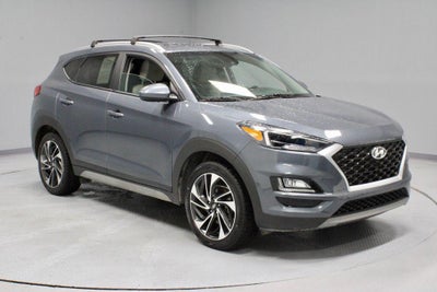 2021 Hyundai TUCSON Sport