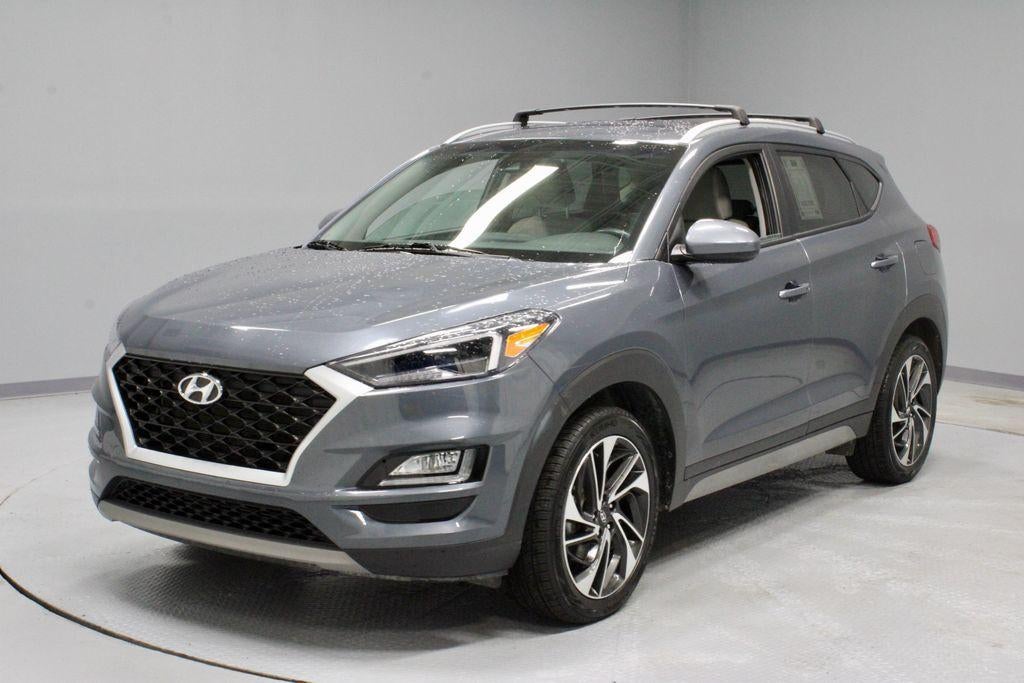 2021 Hyundai TUCSON Sport
