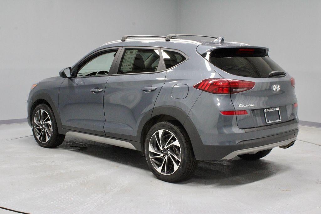 2021 Hyundai TUCSON Sport