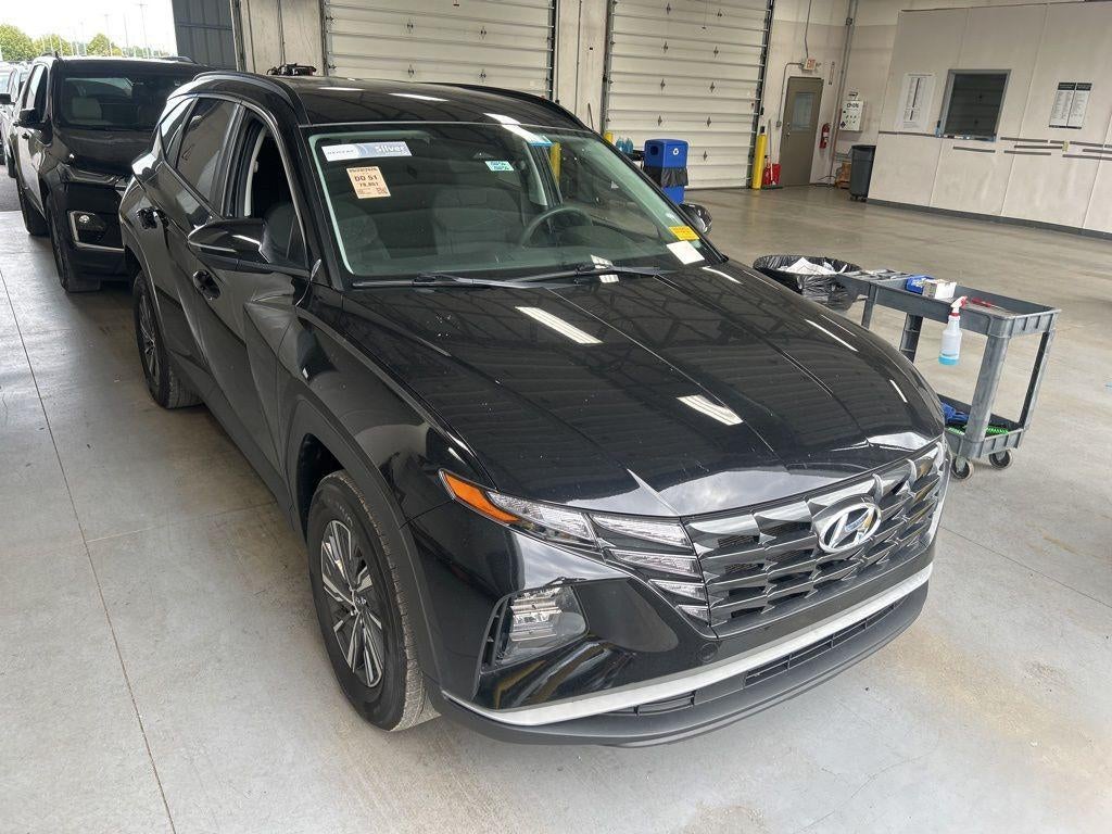 2023 Hyundai TUCSON Hybrid Blue