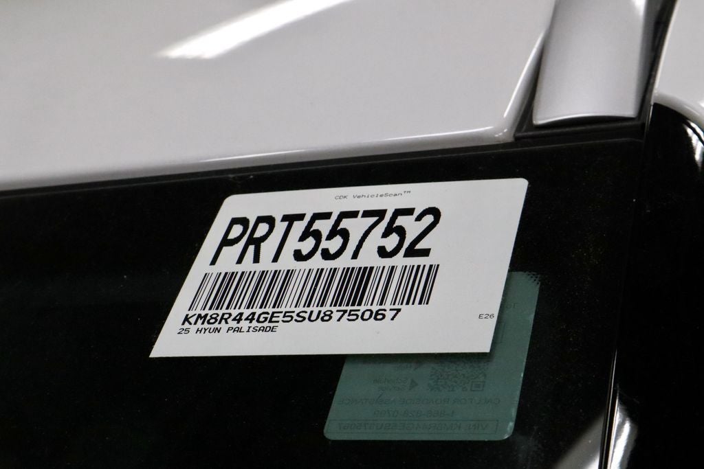 2025 Hyundai PALISADE SEL Premium