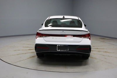 2025 Hyundai ELANTRA SEL Sport