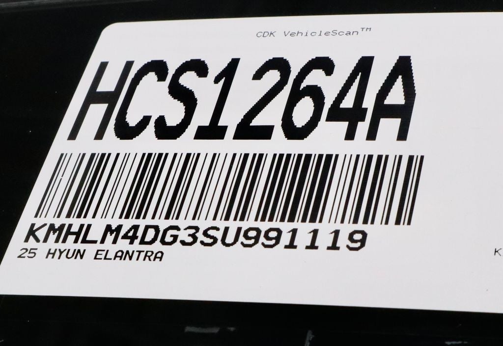 2025 Hyundai ELANTRA SEL Sport