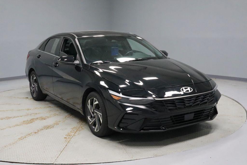 2024 Hyundai ELANTRA Hybrid Limited