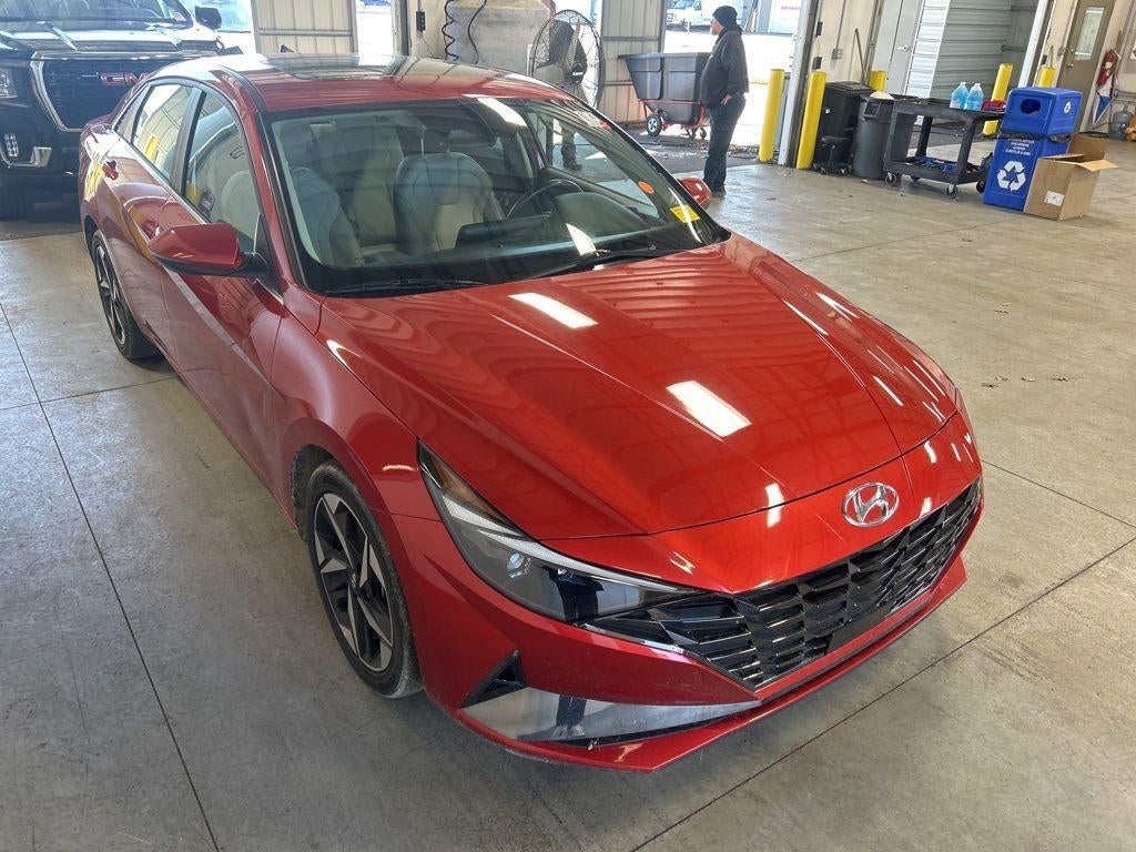 2022 Hyundai ELANTRA Limited