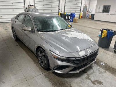 2025 Hyundai ELANTRA SEL Convenience