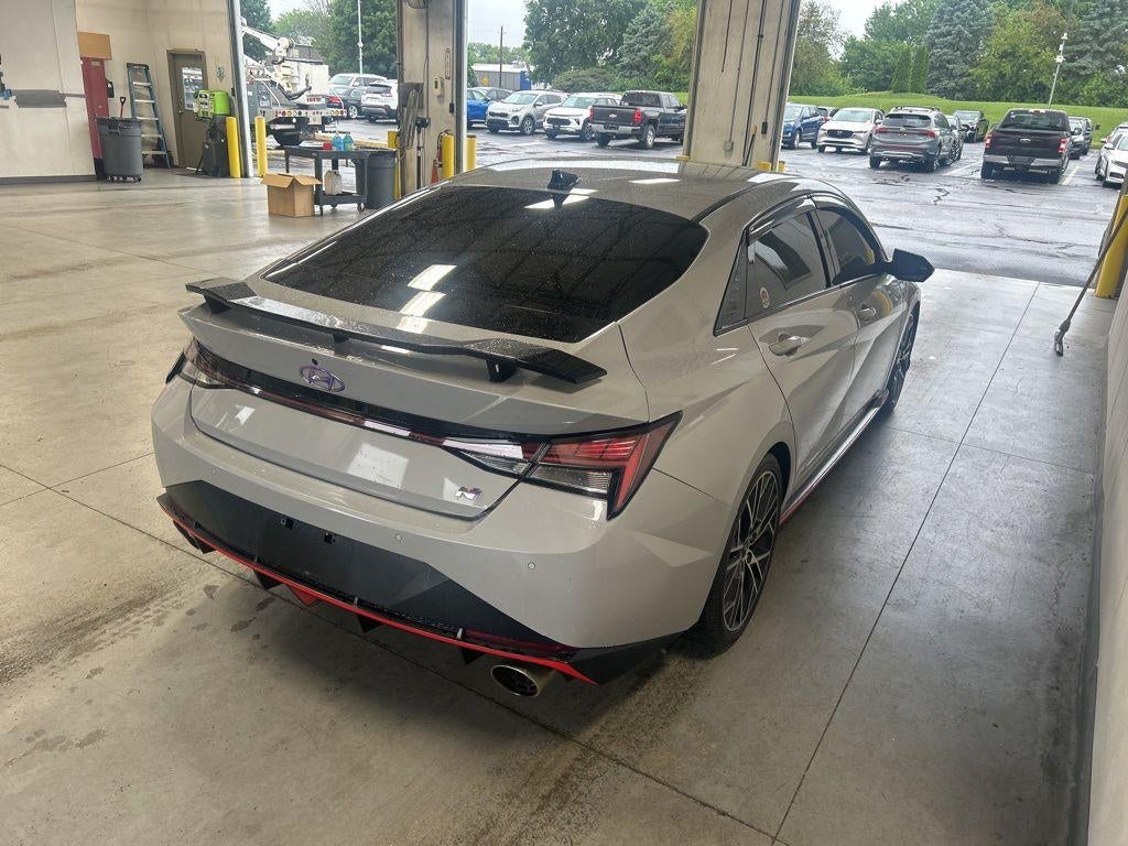 2022 Hyundai ELANTRA N Base