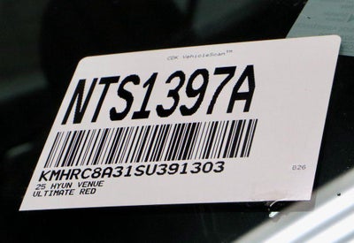 2025 Hyundai VENUE SEL