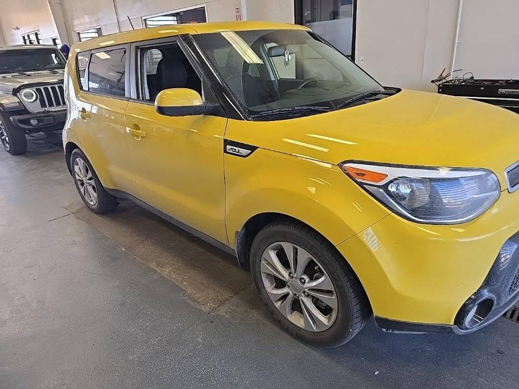 2016 Kia Soul Plus