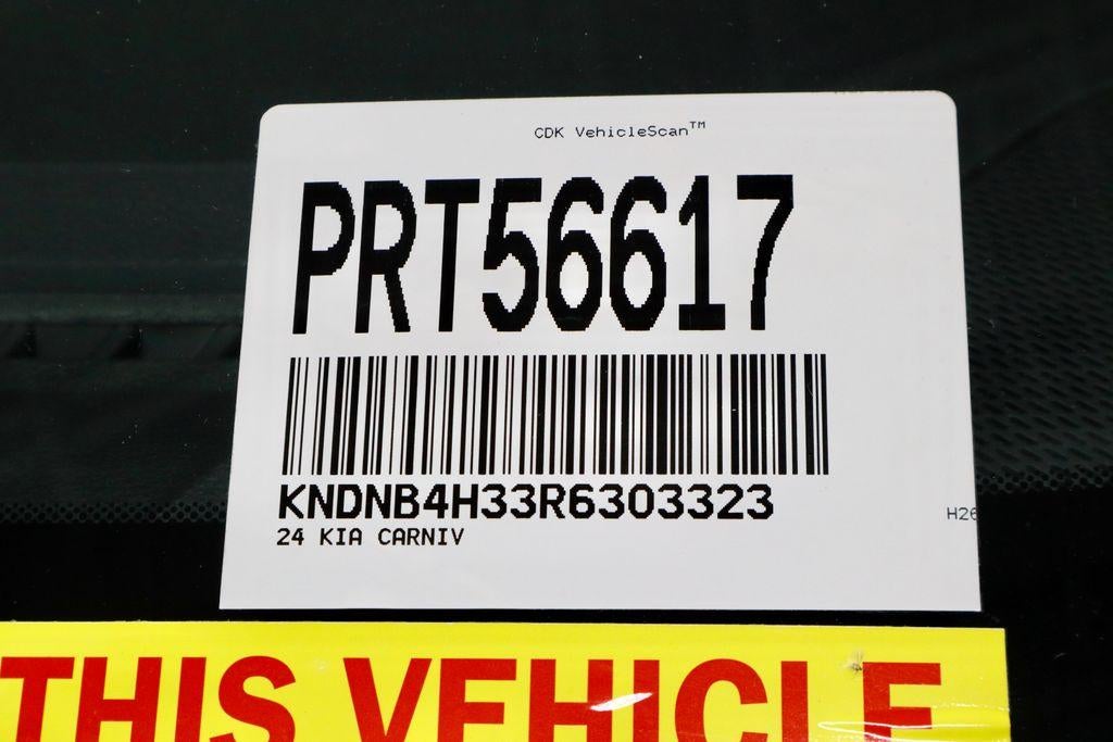 2024 Kia Carnival LX Seat Package