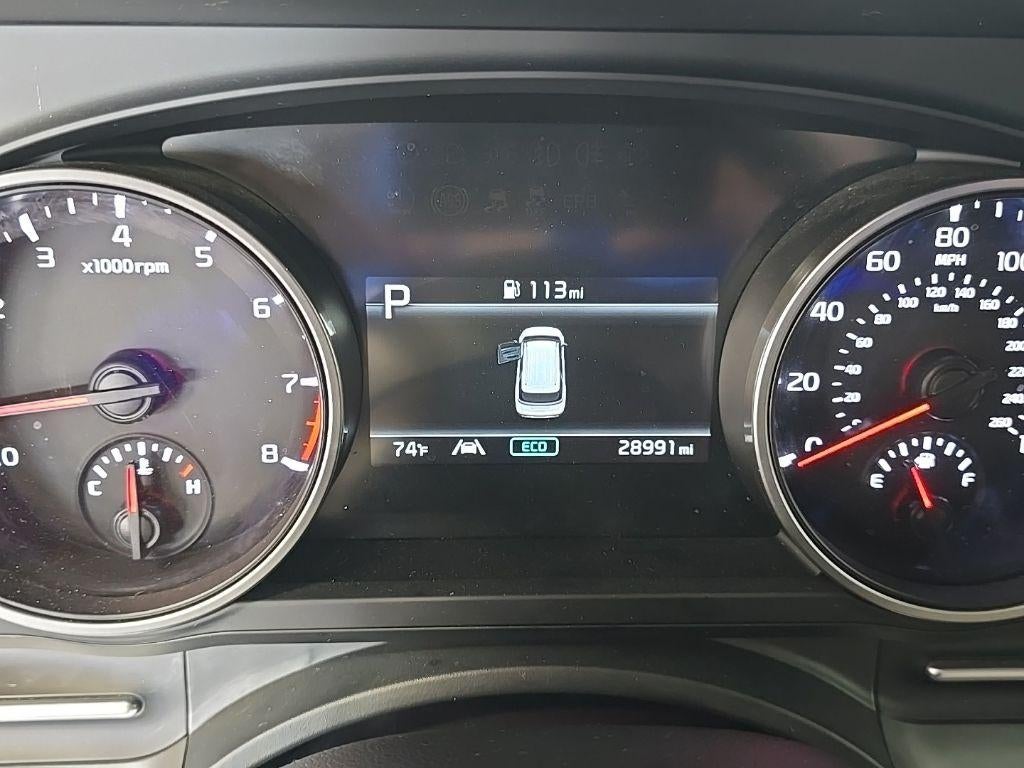 2024 Kia Carnival LX Seat Package