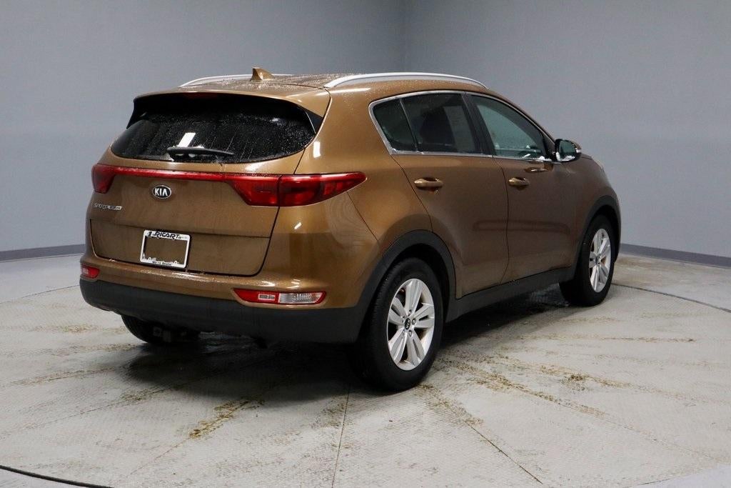 2018 Kia Sportage LX