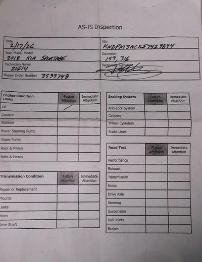 2018 Kia Sportage LX