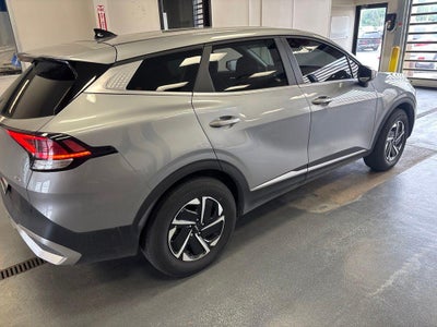 2025 Kia Sportage Hybrid LX