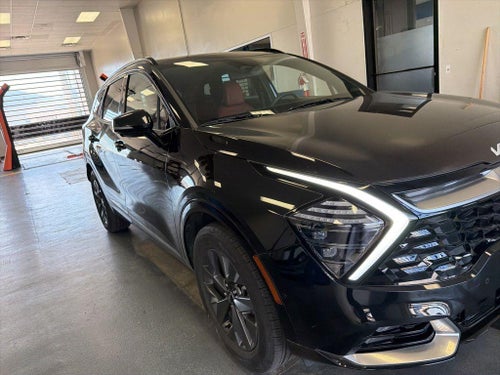 2023 Kia Sportage Hybrid SX-Prestige