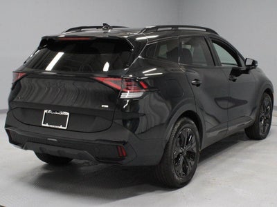 2025 Kia Sportage Plug-In Hybrid X-Line Prestige